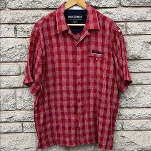 Vintage Y2K Pelle Pelle Marc Buchanan shirt sz M
